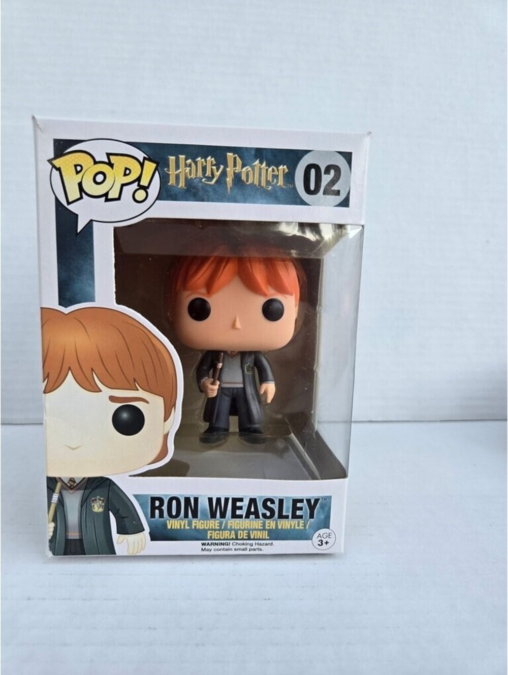 Funko Pop! Harry Potter Ron Weasley Vinyl Figure #02